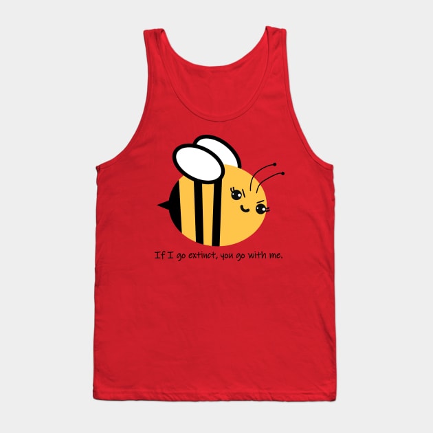 Honey Bee Tank Top by Arie